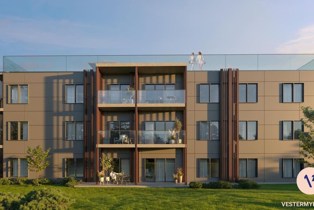 Stylish And Serviced Studio Apartment In Lofoten Svolvær Zewnętrze zdjęcie