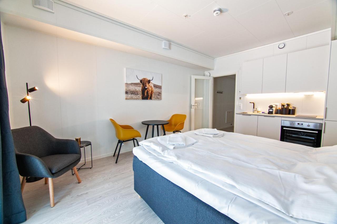 Stylish And Serviced Studio Apartment In Lofoten Svolvær Zewnętrze zdjęcie