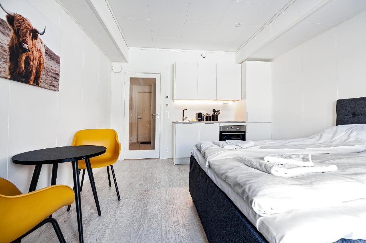 Stylish And Serviced Studio Apartment In Lofoten Svolvær Zewnętrze zdjęcie