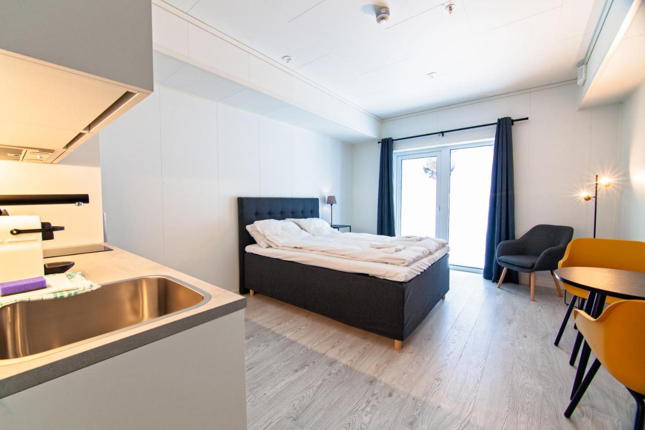 Stylish And Serviced Studio Apartment In Lofoten Svolvær Zewnętrze zdjęcie