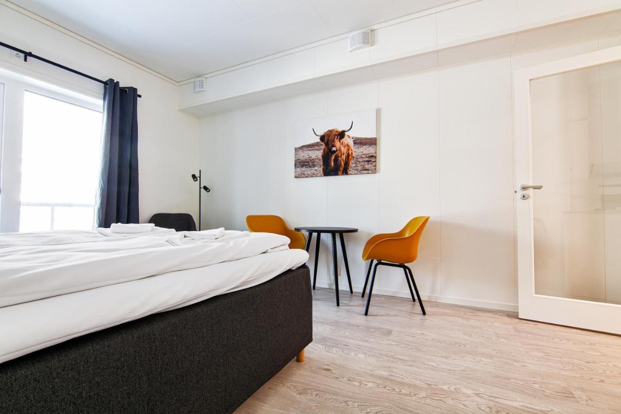 Stylish And Serviced Studio Apartment In Lofoten Svolvær Zewnętrze zdjęcie