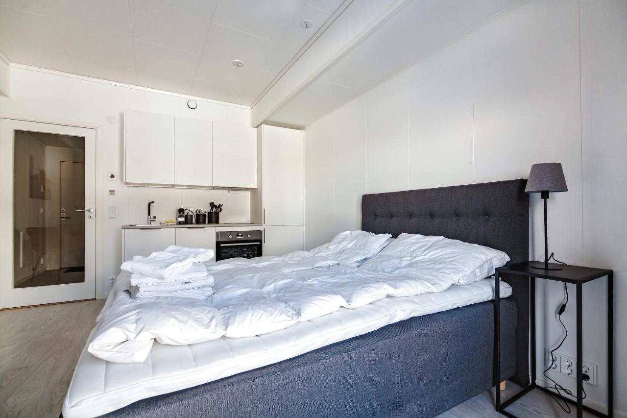 Stylish And Serviced Studio Apartment In Lofoten Svolvær Zewnętrze zdjęcie